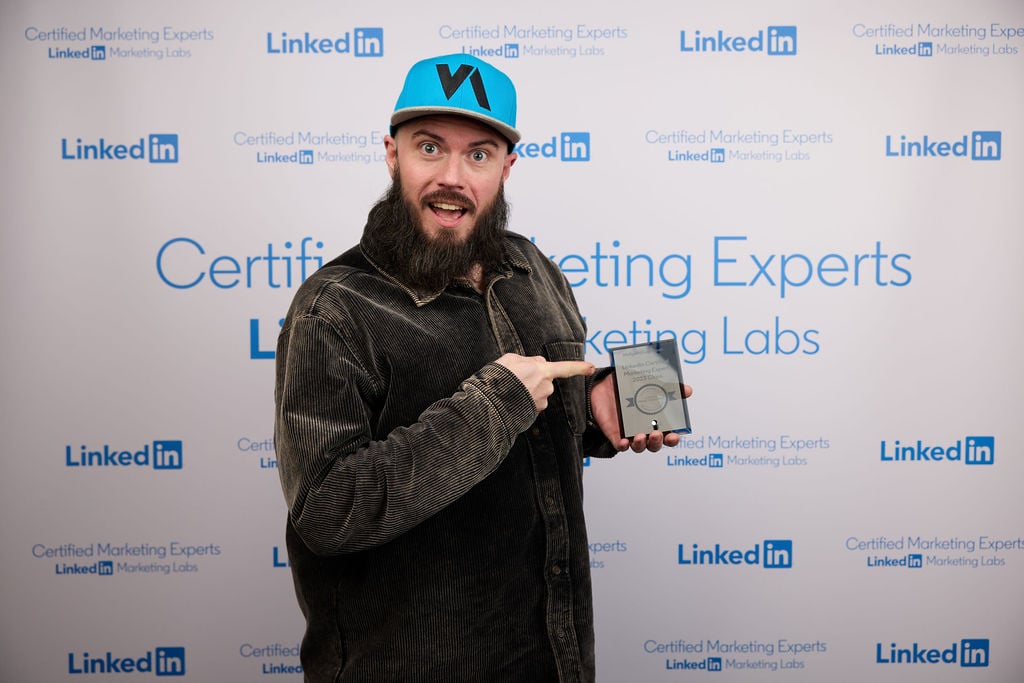 Hallgeir - LinkedIn certified marketing expert